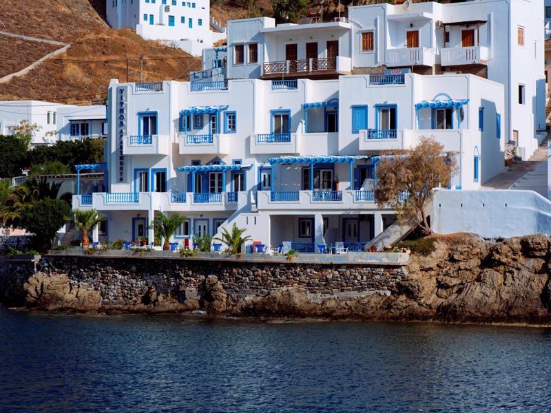 Vithos Aparthotel Astypálaia Eksteriør bilde